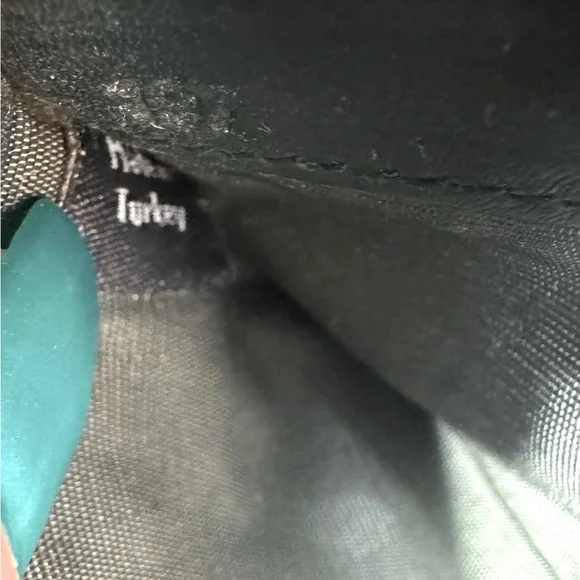 Miu Miu Continental Croc Embossed Zip Wallet Rare Verde Petrolio Authentic - Picture 12 of 14